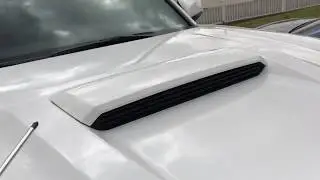 2017 Tacoma Trd (виниловая пленка на капоте)