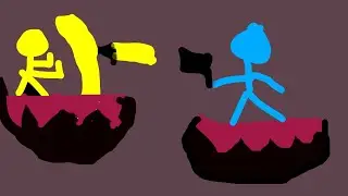 reviviendo el canal con stick fight the game
