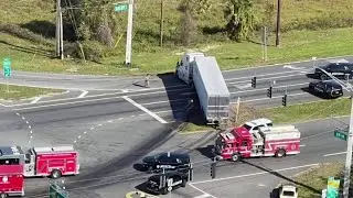 TRAFFIC ALERT: Major crash shuts down US 27 in Lake County