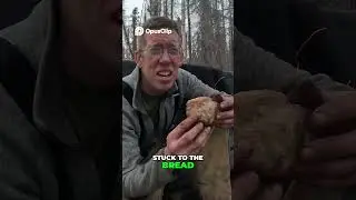 Campfire bread it was melted guda my favorite #music #sound #cooking #outdoors
