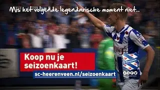 Mis het volgende legendarische moment niet: Daley Sinkgraven