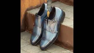 Beautiful double buckle shoes for men.#2022 #shorts #boyshoes