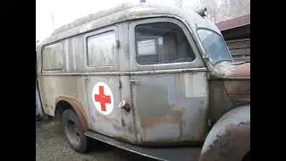 Ford FK 3500, V8  Ersatzteillager l&auml;uft