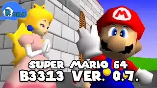 ROBIN Speed Run: Sm64 Hack - B3313 ver. 0.7. (MARIO)