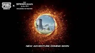 PUBG MOBILE | Spider-Man: No Way Home Collaboration Teaser