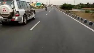 TVS Akula chased by Duke 390 | 125 kmph | Akula true beast