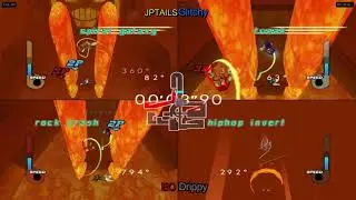 Sonic Riders DX  4 player Netplay but it is an Egg factory moment