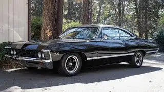 1967 Chevrolet Impala 396ci V8 Walk-around Video