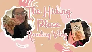 🙏The Hiding Place ✨ Non-fiction Re-Read Vlog📖