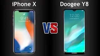 iPhone X vs Doogee Y8 - Camera Comparison