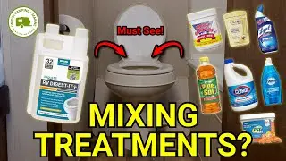 Mixing RV Black Tank Treatments (And The Affect It Has On Your Waste!)