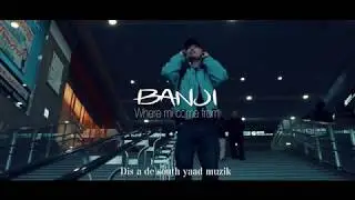 where mi come from / BANJI  (HOWEVER RIDDIM) MV