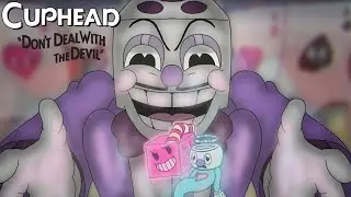 A GENTE DEMOROU 5 DIAS PARA PASSAR ESSE BOSS! - Cuphead