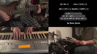 Bassless B 104 BPM Chill Soul Style Backing Track for Bass Players