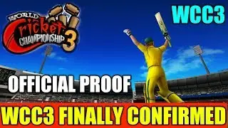 🔥WCC3 FINALLY CONFIRMED | OFFICIAL ANNOUNCEMENT FROM WCC2