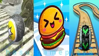Rollance ball 51 level 54  Food Run Super Rolling Ball 38 level 41 #goingballs #gameplay