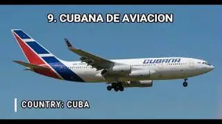 The TOP 10 Best Airlines of Central America/ Caribbean as of 2017