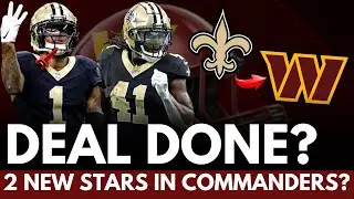 BREAKING NEWS! ADAM PETERS GAVE THE GREEN LIGHT! 2 SAINTS STARS IN COMMNDERS? |Commanders News Today