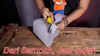 Memanfaatkan Sampah Yang Bisa Beli Rumah Megah