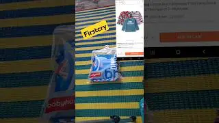 Unboxing kids t shirts combo #firstcry #firstcryshopping #tshirts #tshirtsonline #kidsfashion