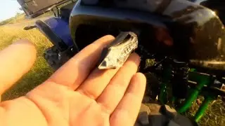 Am pus semnalizari LED pe ATV|Project ATV 125cc