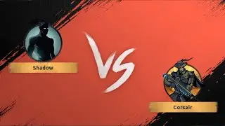 Shadow fight shades act 1 chapter 6 boss corsair