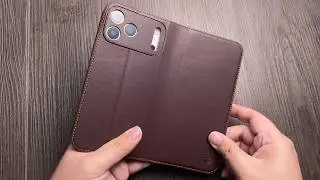 Best-selling Premium QIALINO Genuine Cow Leather Case For iPhone 17 Pro Max, Samsung S25 Edge...