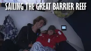 Sailing the Great Barrier Reef featuring goats and creepy coconuts