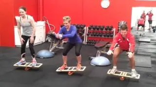 Balance Board Squat Challenge That Destroys Your Quads