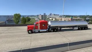 Tanker To Texas | American Truck Simulator