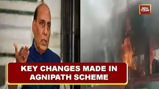 Agnipath Scheme Protests: Centre Introduces Multiple Measures To Back Agniveers After 4-Year Service