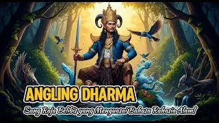 LEGENDA ANGLING DHARMA | RAJA MALAWAPATI YANG DIKUTUK NAMUN MAMPU MEMAHAMI BAHASA HEWAN