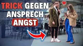 ACHTUNG! Deshalb wirst du deine Ansprech-Angst niemals &uuml;berwinden ...