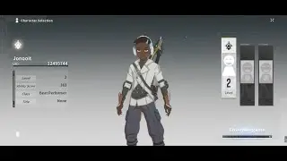 Blue Protocol: Star Resonance - 'Character Selection / Creation' Music Soundtrack (OST) HD 1080p