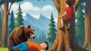 Two Boys, One Bear&hellip; and a Clever Lesson 🐻✨ | A Short Kids Story