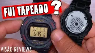 Abri o relógio Skmei 1776 e tive uma surpresa!