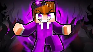 REBORN as THE DARK KING in Minecraft!