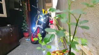 How to Increase Yamaha Mt 15 version 2.0 Headlight brightness 🔆 🔅| Mt15 Fog light installation #mt15