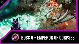Boss 6 - Emperor of Corpses | Last Epoch All End Game Bosses in 4k UW (No Commentary)