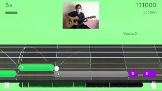 Guitar| Dog Days Are Over - Florence + The Machine | Basic Riff - Level 1 | Perfect | Camera