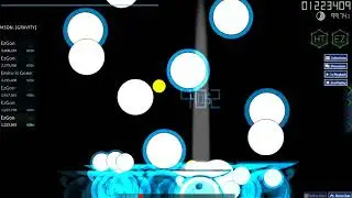 Shiron - CODE -CRiMSON- [GRAVITY] EZHT GODLIKE ACC 99.76% 3x Miss