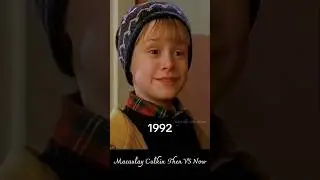 Macaulay Culkin Then And Now
