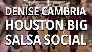 Henry Tran & Denise Cambria Houston BIG Pre-Party Salsa Social