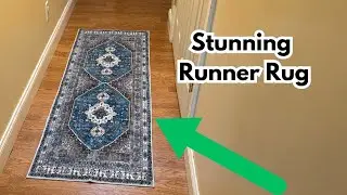 Runner Rug Washable Runner #Rugs Non Slip Hallway Carpet with Rubber Backing Boho Vintage #review