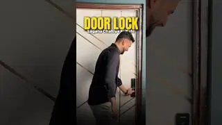 Smart door lock l Best smart door locks for home security l Smart home security By #houmeindia