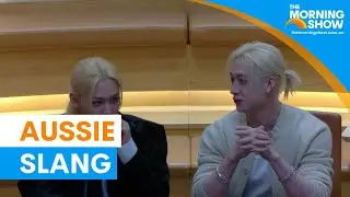 Homegrown Aussie K-pop stars Bang Chan and Felix share what slang they still use daily
