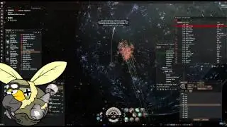 EVE Online - BomberWaffe - Bombing Run - CFC VS KADESHI AND FRIENDS