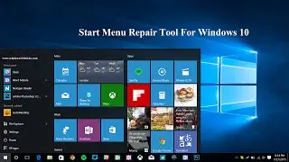 Microsft Relesed widnows 10 Start menu repair tool