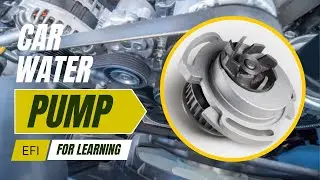 Car Water Pump Kya Hota Hai? Engine Overheat Ka Asli Reason!