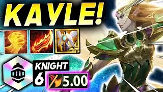 *ULTIMATE KAYLE ⭐⭐ 6 KNIGHTS Strategy!*- TFT SET 5.5 Guide Teamfight Tactics BEST Ranked Meta Comps